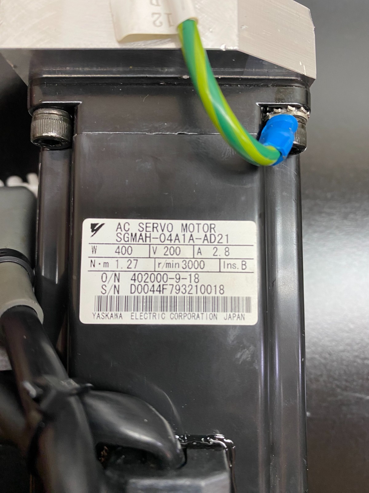 Yaskawa Servo Motor With NSK Ball Screw Linear Actuator Assembly with WARRANTY