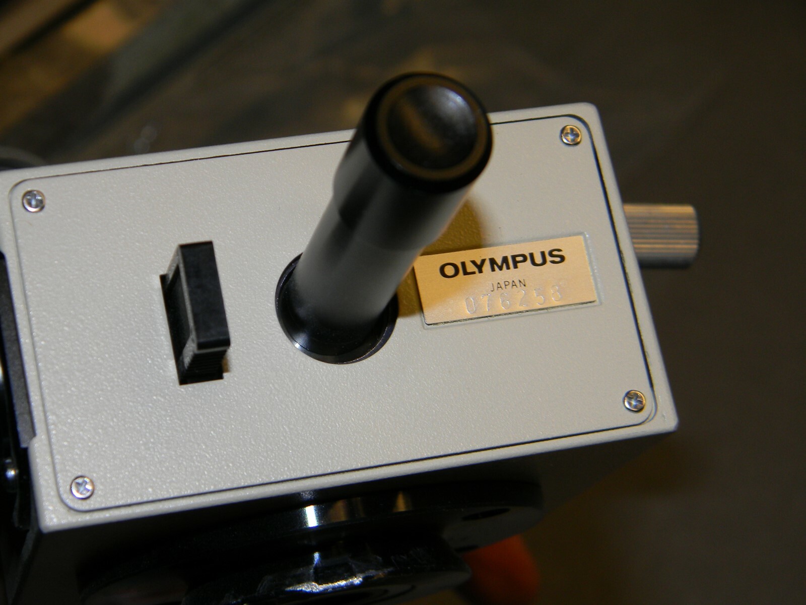 Olympus Teaching Unit W Arrow (6 Volt 10 Watt Lamp Burned Out)