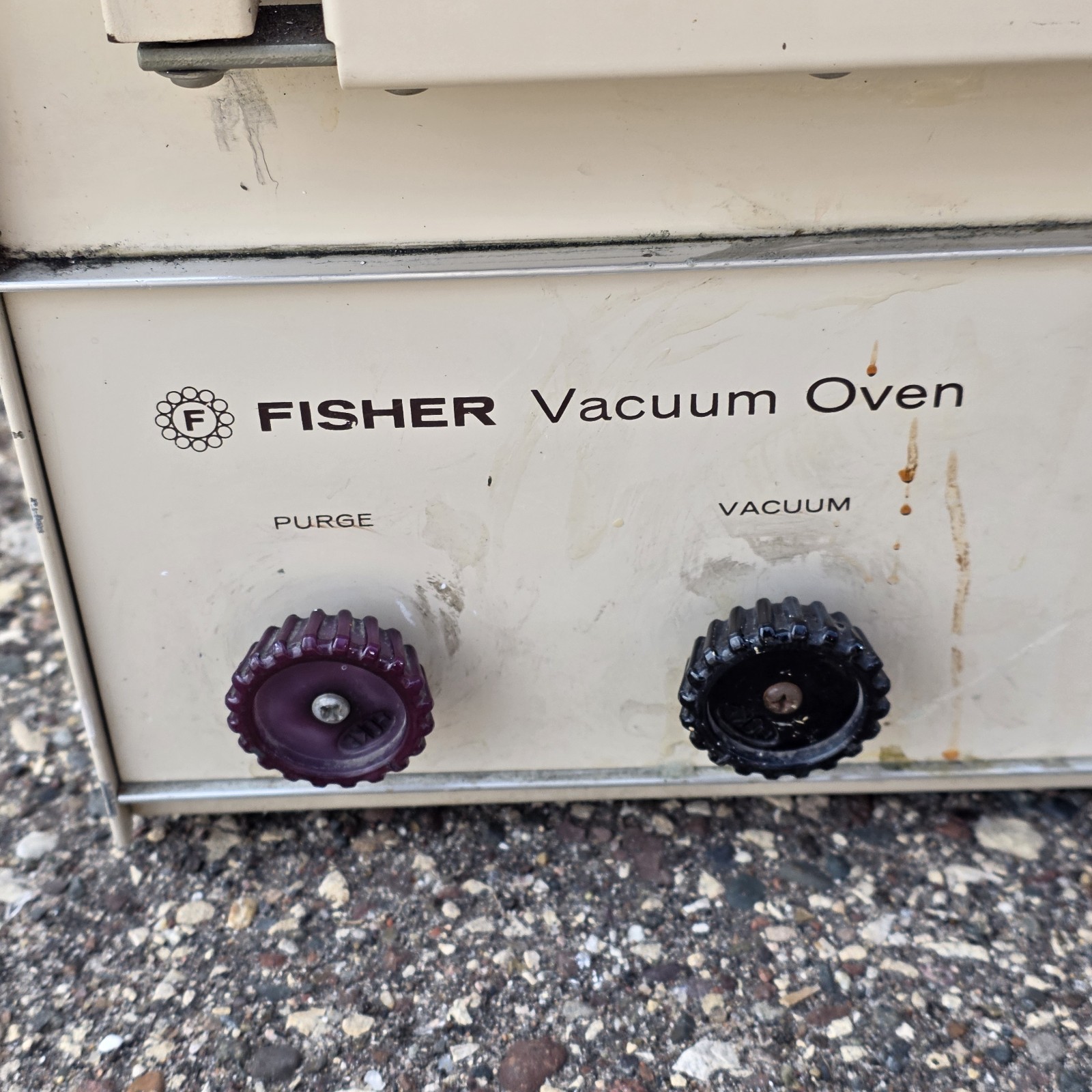 Fisher Scientific Vacuum Oven Model 48 Lab Oven 230V Industrial