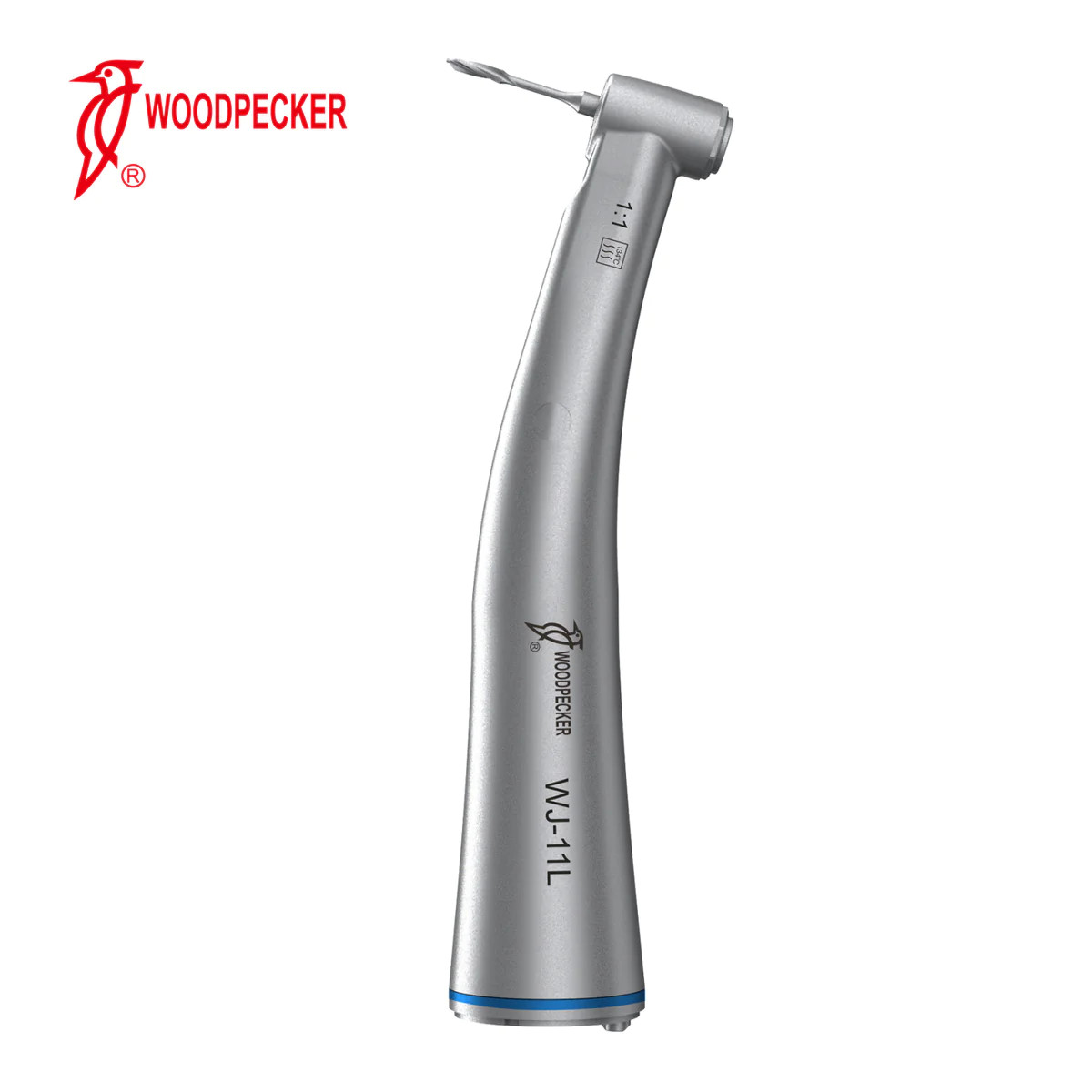 Woodpecker 1:1 Electric Internal Fiber Optic Handpiece 1 Year Warranty