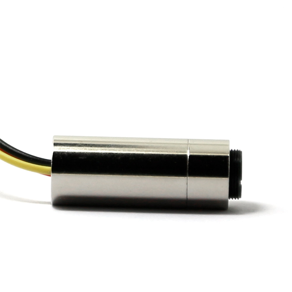 980nm 30mW Infrared IR Dot Laser 3-5VDC 12x35mm Diode Module with TTL 0-15KHZ