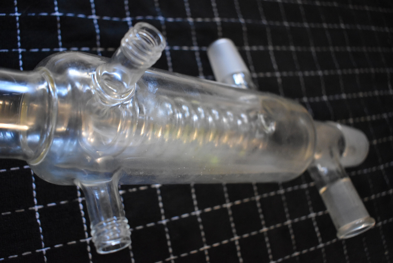 Summit Research SPD-7.1 Short Path Distillation System. Horizontal Lab Glass Kit