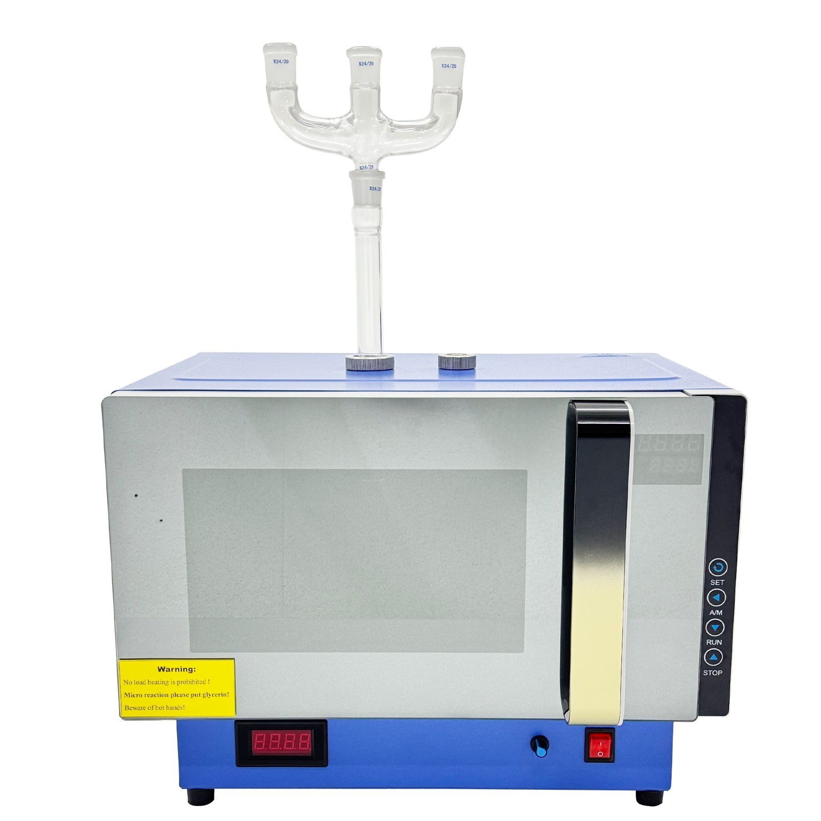 110V Variable Frequency Microwave Chemical Reactor Lab Chemical Radiation Oven