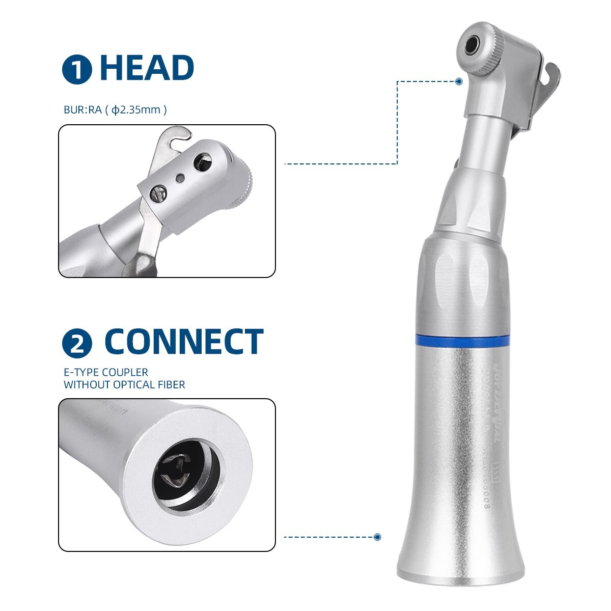 Portable Dental Turbine Unit 4 Hole with Air Compressor/High Low Speed Handpiece