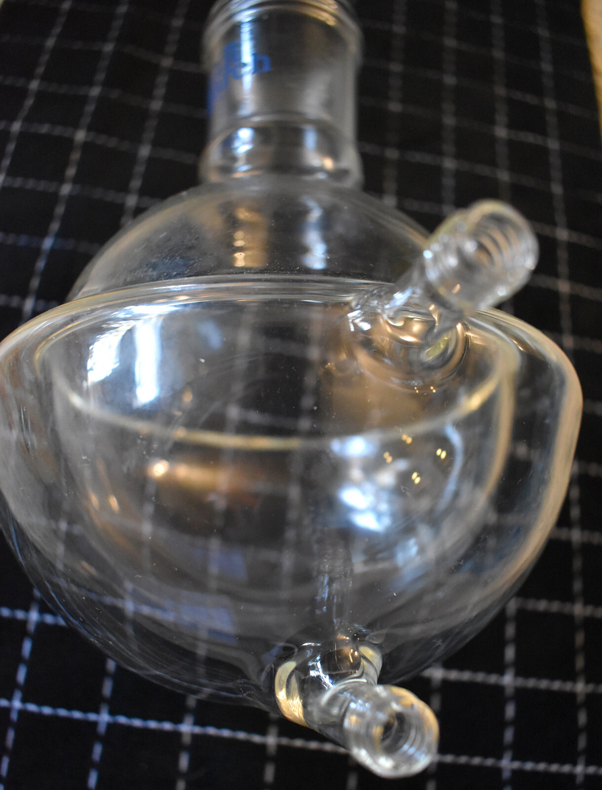 Summit Research SPD-7.1 Short Path Distillation System. Horizontal Lab Glass Kit