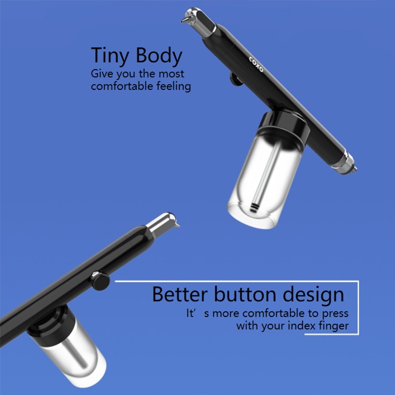 COXO Dental Air Abrasion Aluminum Oxide Sandblasting Gun Sandblster Orthodontic