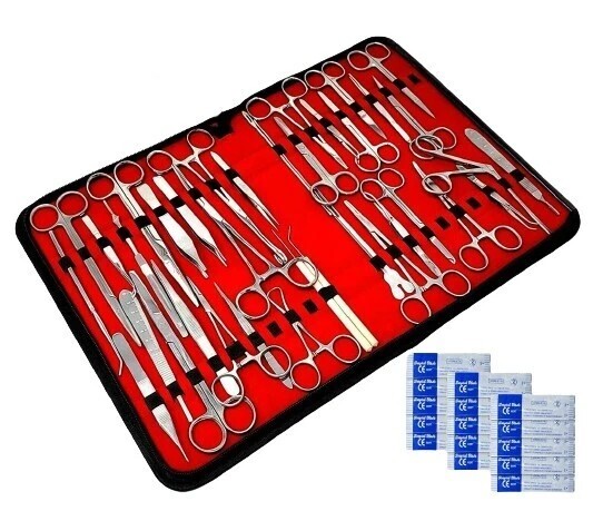 157 PC Premium Surgery Suture Set Minor Surgical Instruments Kit-All In One