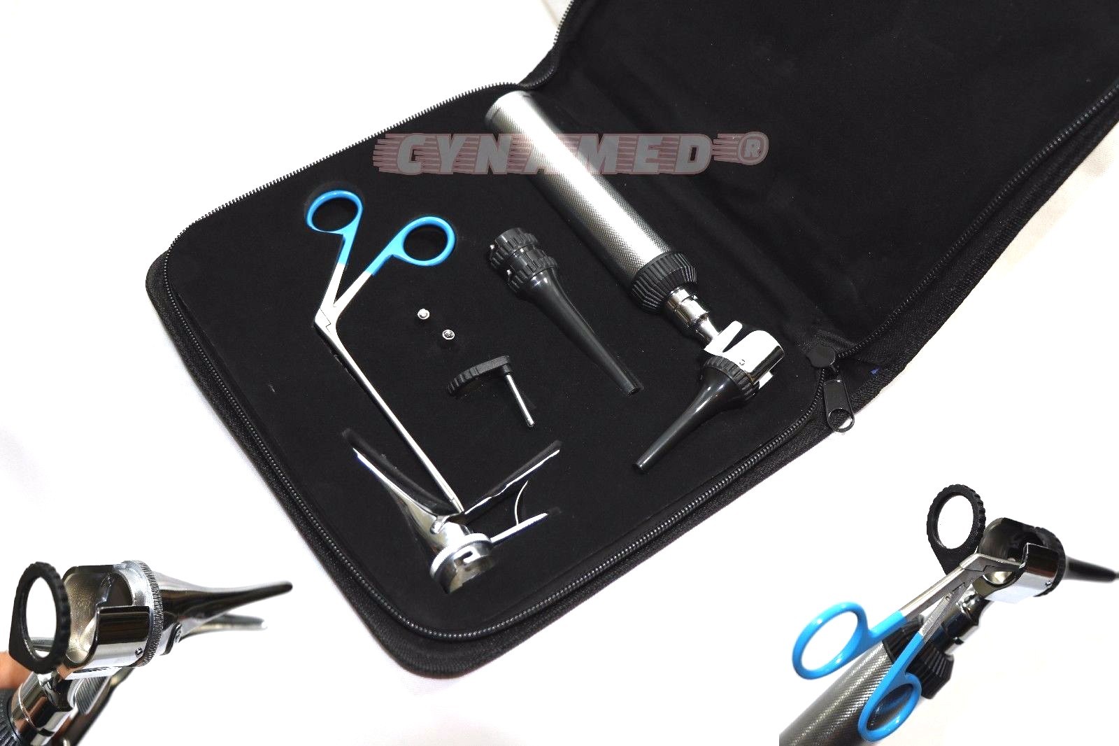 NEW! Incredible 3.5 V LED Veterinary Operating Otoscope SET -Premium Brand New