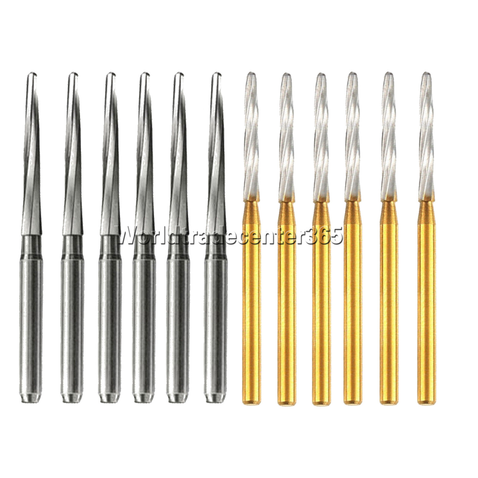 Dental Surgical Zekrya Tungsten Carbide Bone Cutters Finishing Burs FG Burr 28mm
