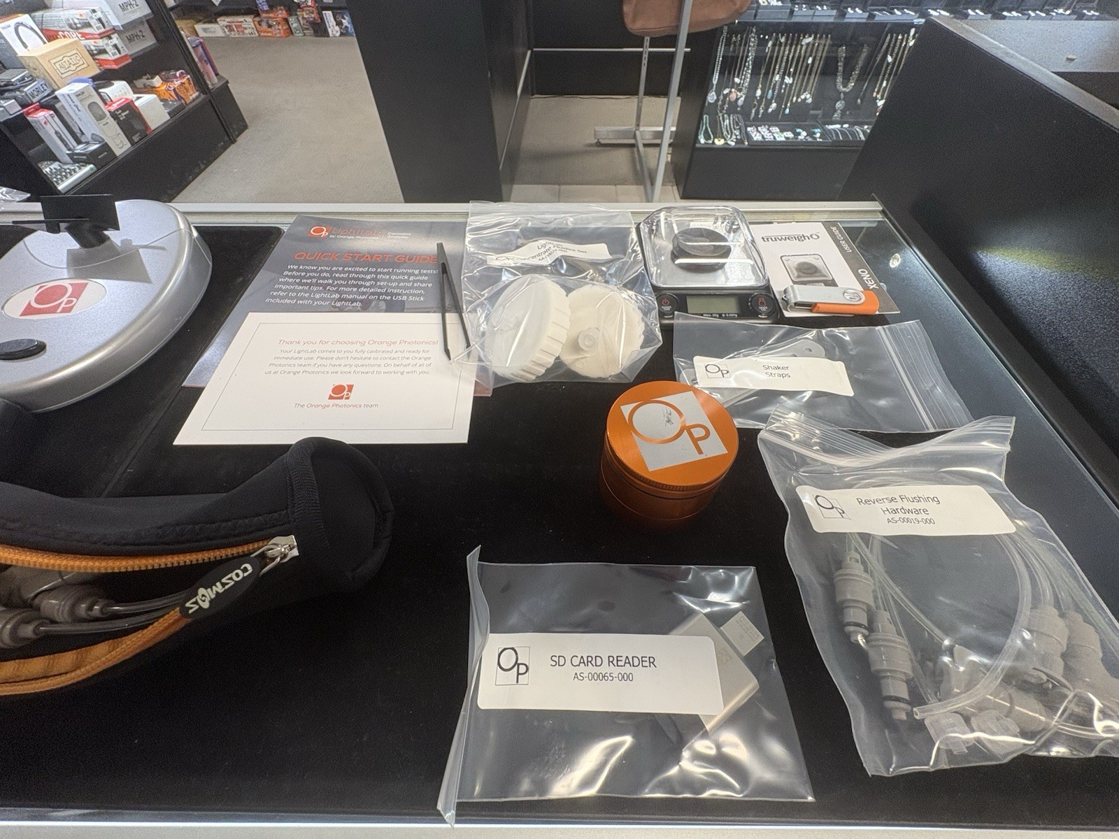 LightLab by Orange Photonics Cannabis Analyzer