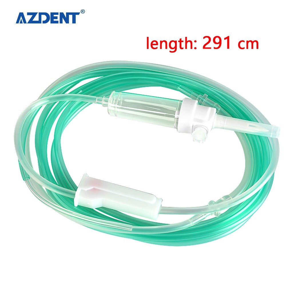 10X Dental Implant Surgery Irrigation Tubing Disposable Tube C Type Fit For W H