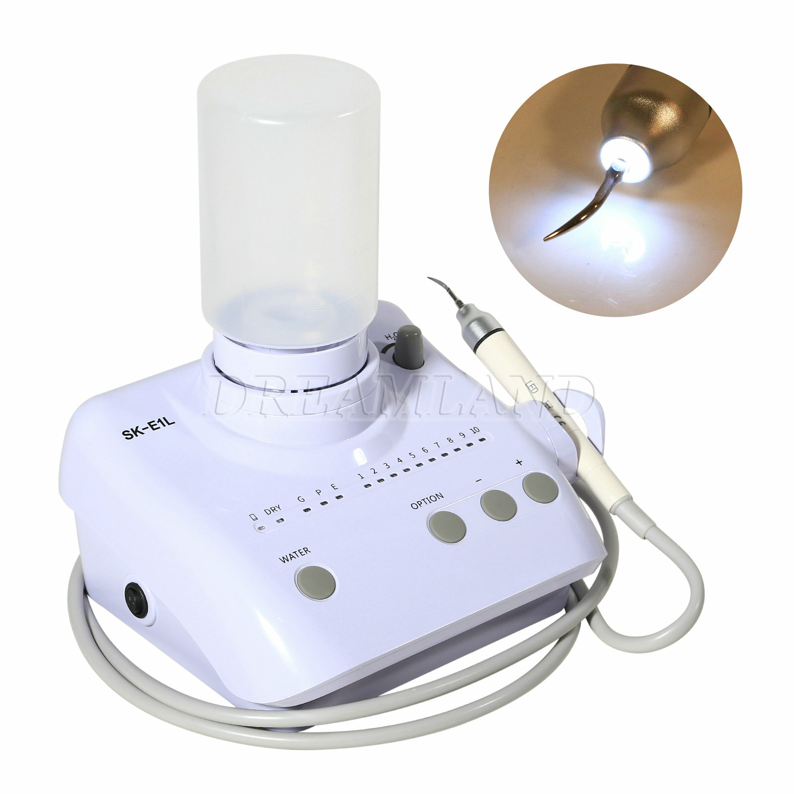 Dental SK-E1L LED Ultrasonic Piezo Scaler Handpiece 110V/220V fit SKYSEA EMS