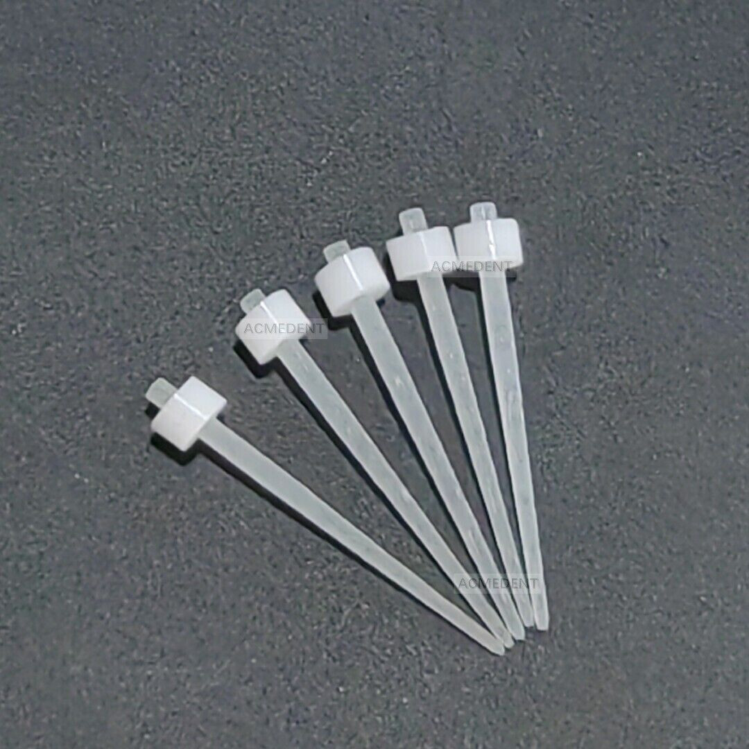 Dental Refill Posts White Ring Refill Posts White Ring Glass Fiber Post 1.1MM
