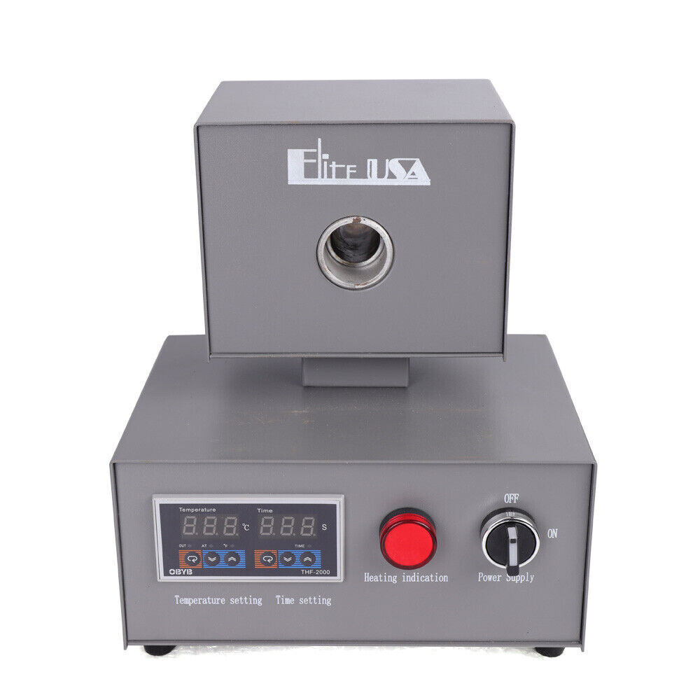 Dental Flexible Denture Machine 350W Dentistry Injection System Lab Equipment CE