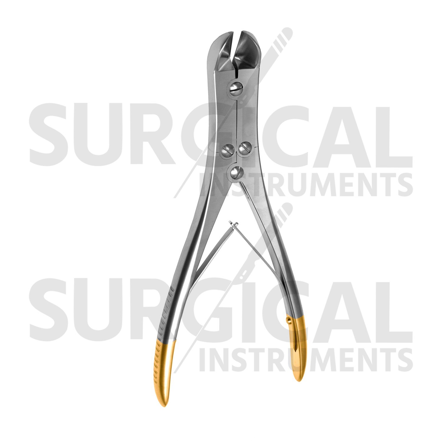T/C Pin & Wire Cutter Orthopedic Surgical 8.5″ Angled Curved German Grade