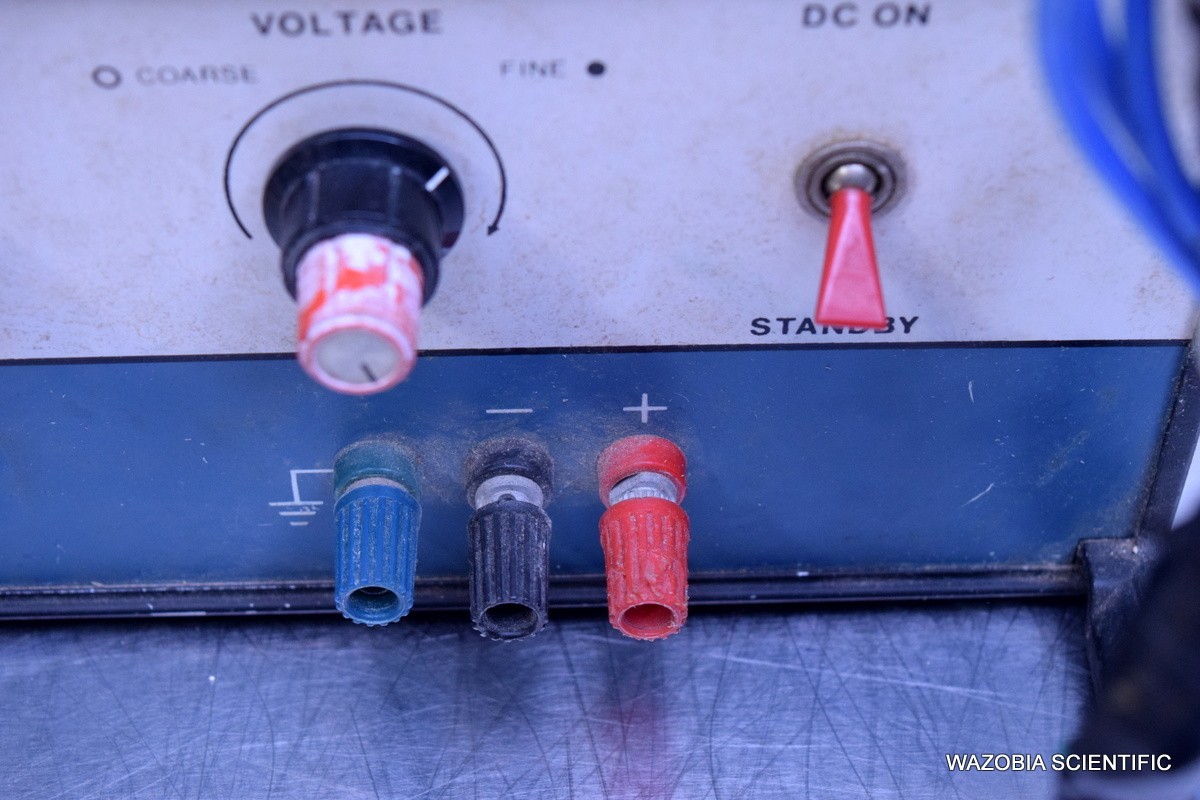 HEATH SCHLUMBERGER MODEL SP-2710 30V 3A POWER SUPPLY EIA-416
