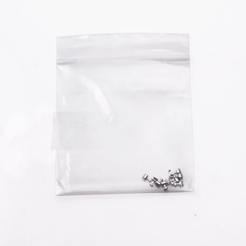 10 Packs 100 Pcs Dental Orthodontic Crimpable Hook Short Stainless Steel