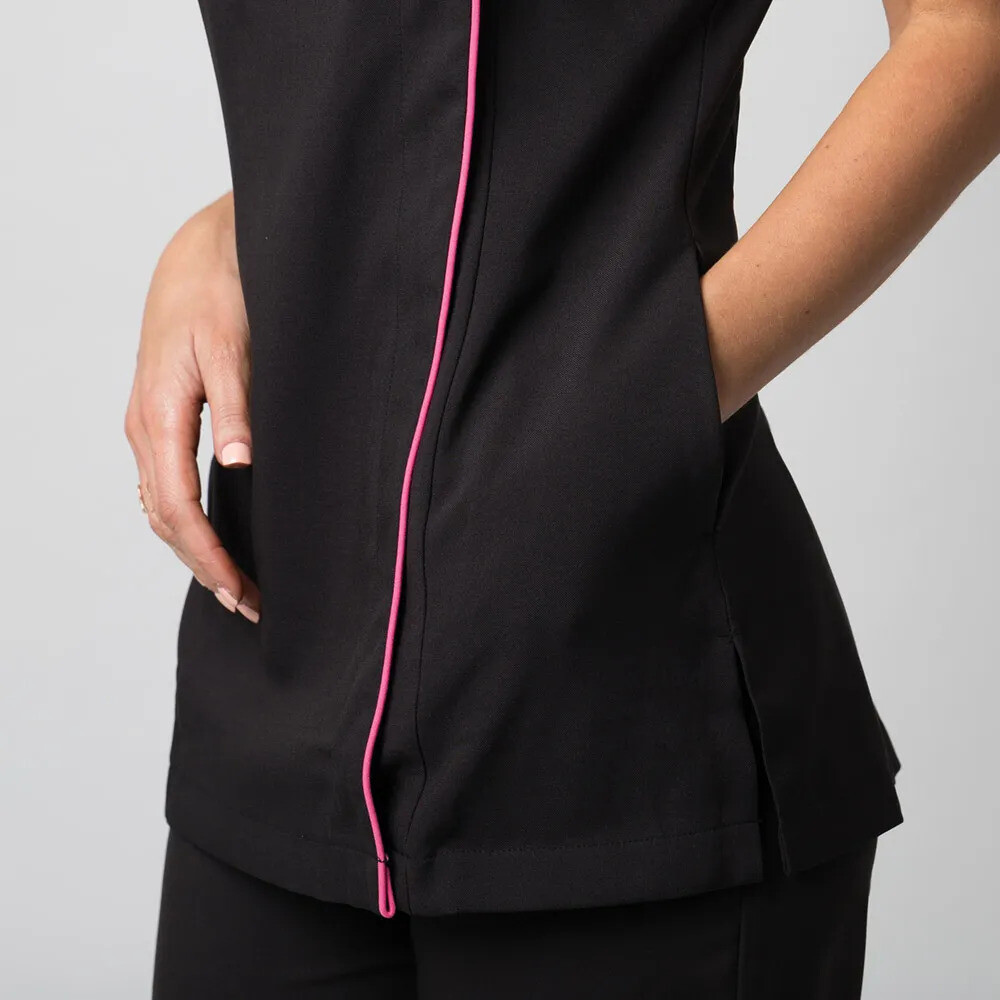 Beauty Tunic Hairdressing Spa Massage Therapist Health Work Nail Salon Uniform