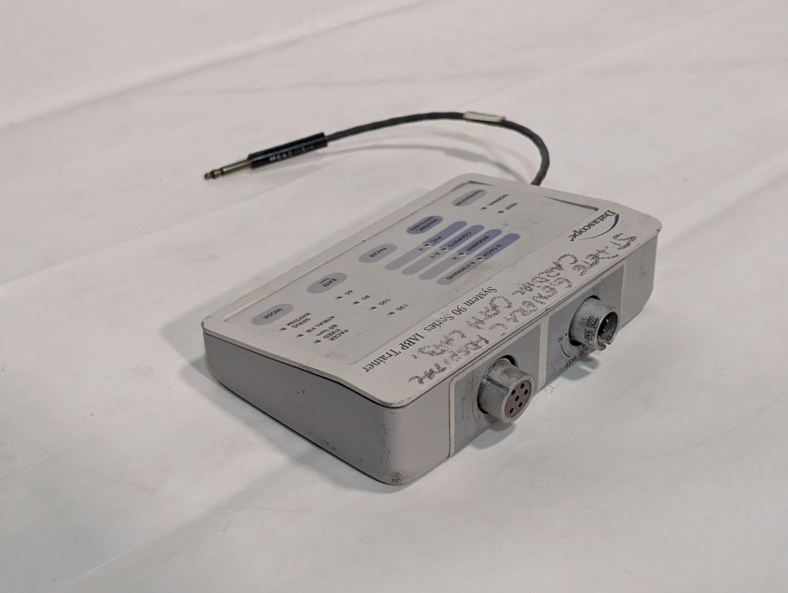 Datascope 0998-00-0445 System 90 IABP Trainer ECG/Pressure simulator, as shown