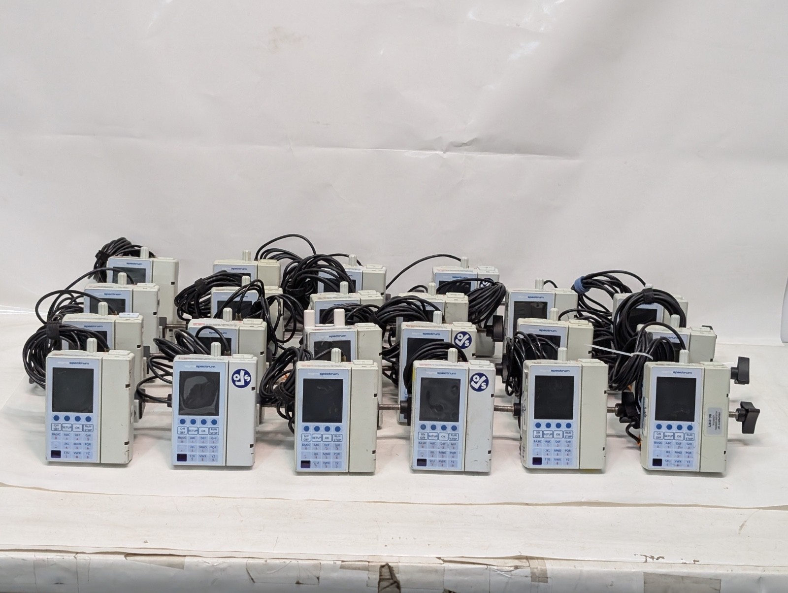 Baxter Sigma Spectrum Infusion Pump With Battery, Adapter, Mount, Single Item