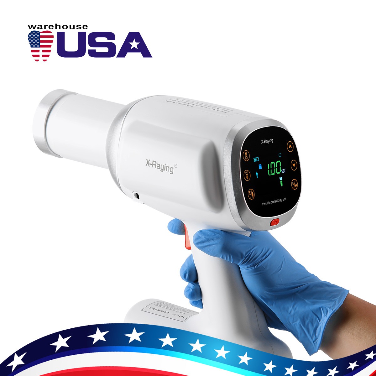 Dental Mobile Unit Portable Ray Digital Machine no Shield