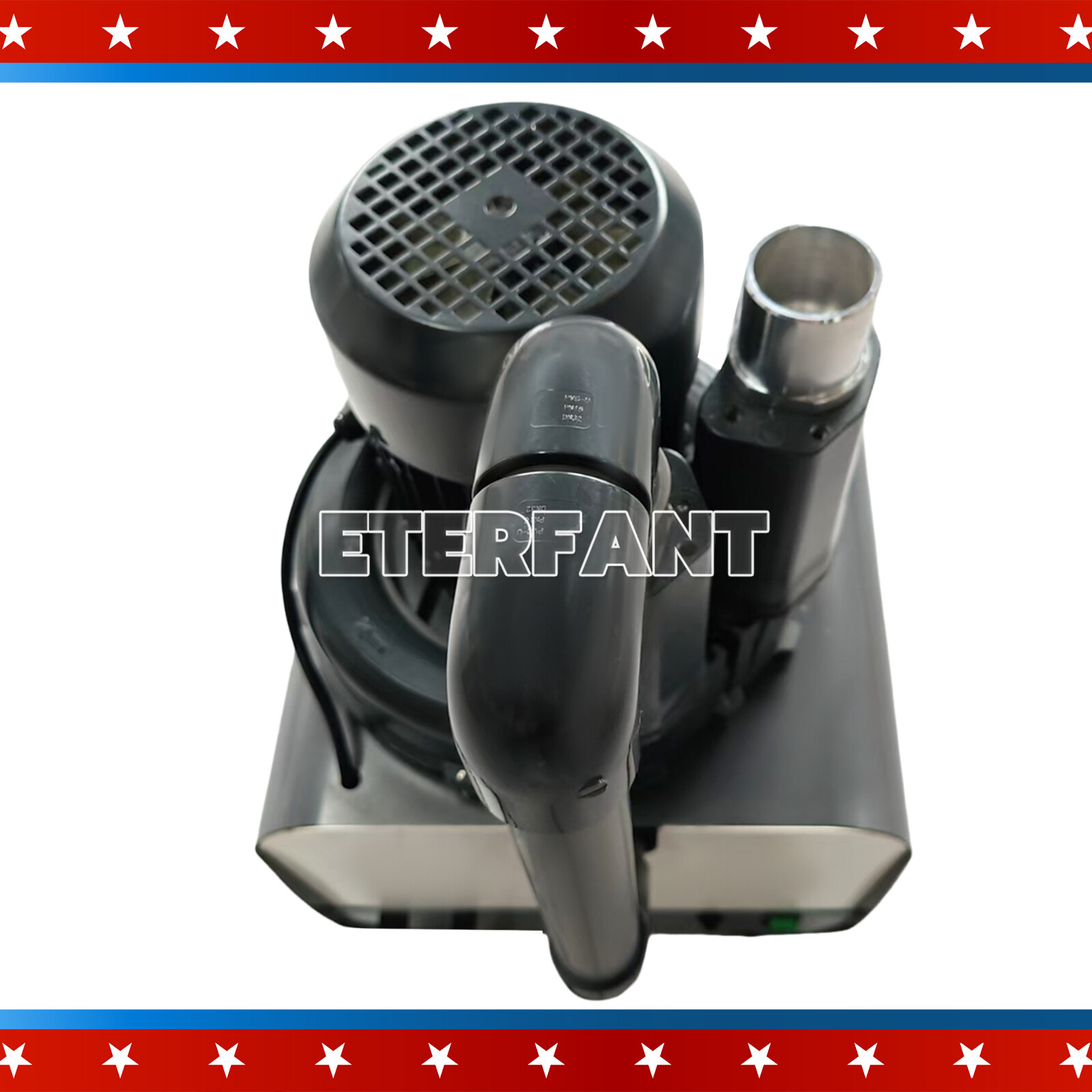 Electric Dental Suction Unit Machine Vacuum System Pump Semi-Dry Type Unit US