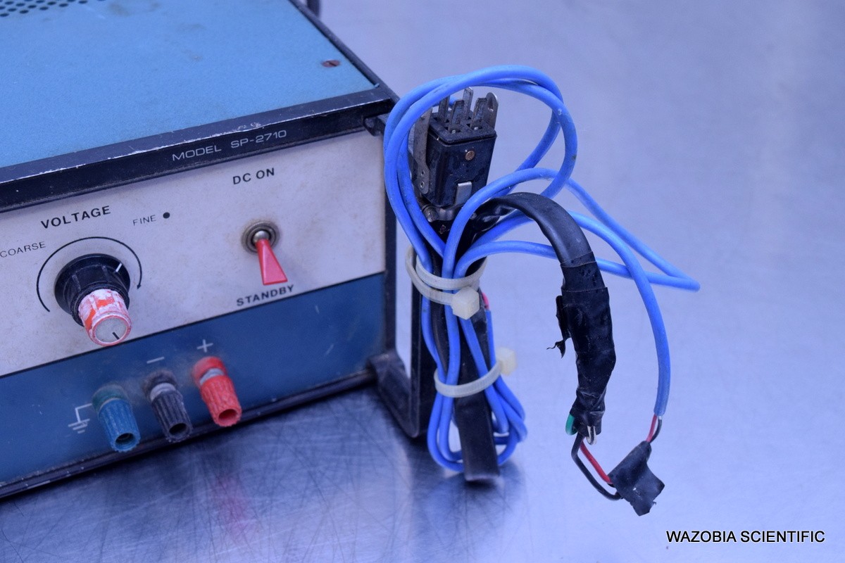 HEATH SCHLUMBERGER MODEL SP-2710 30V 3A POWER SUPPLY EIA-416