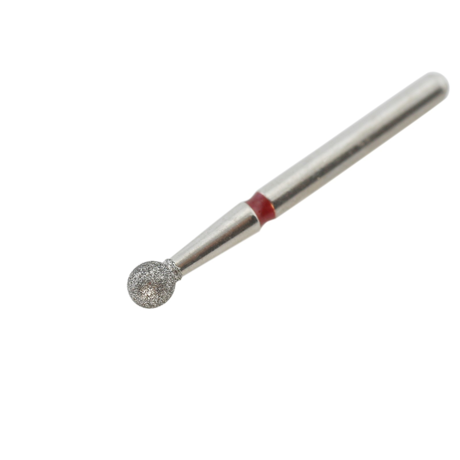 Multi-Use Dental Diamond Burs Round Ball Bur Friction Grip Surgical FG 801 801L