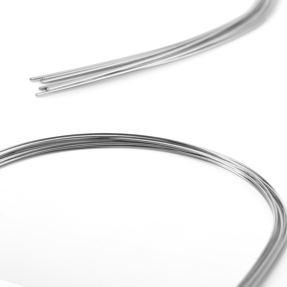 Dental Orthodontic Niti Arch Wire Super Elastic Natural Nature Form Round AZDENT