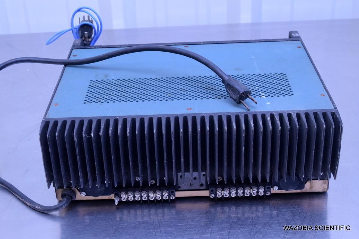HEATH SCHLUMBERGER MODEL SP-2710 30V 3A POWER SUPPLY EIA-416
