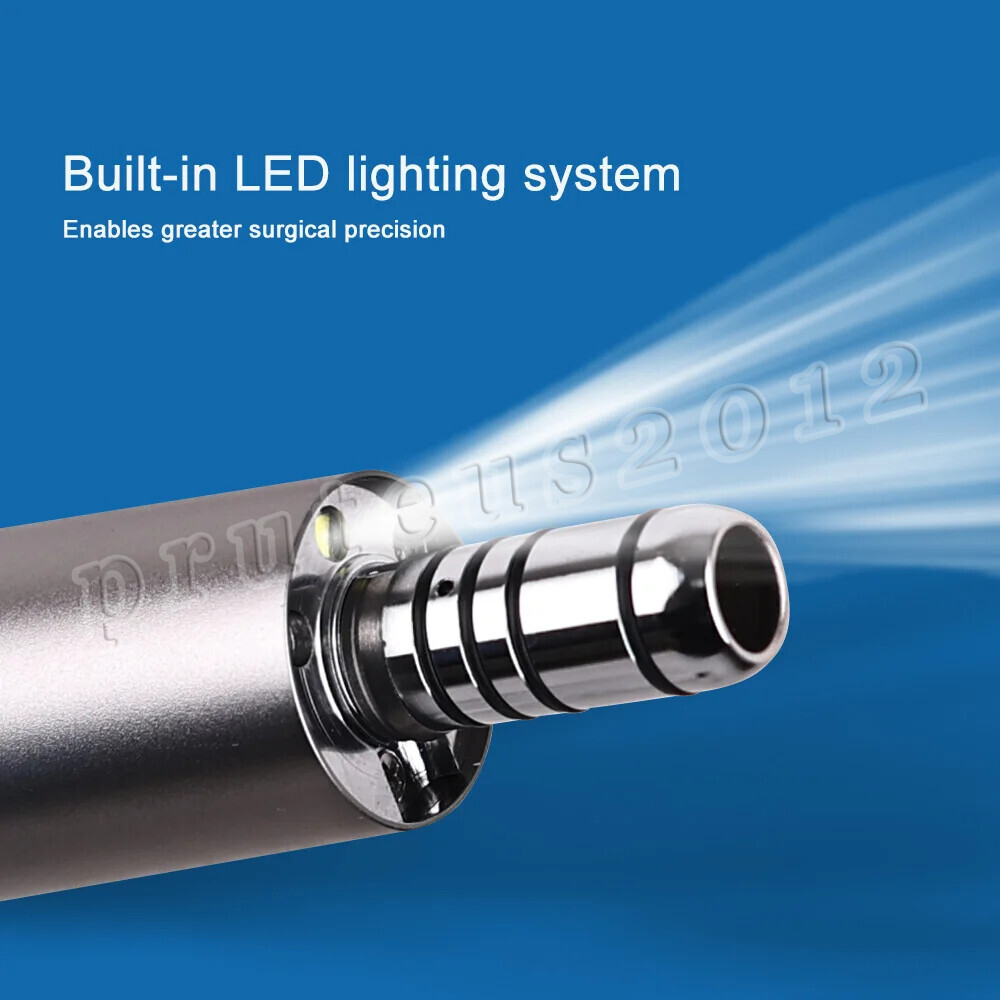 Dental LED DC Brushless Electric Motor/1:1/1:5 Fiber Optic Handpiece