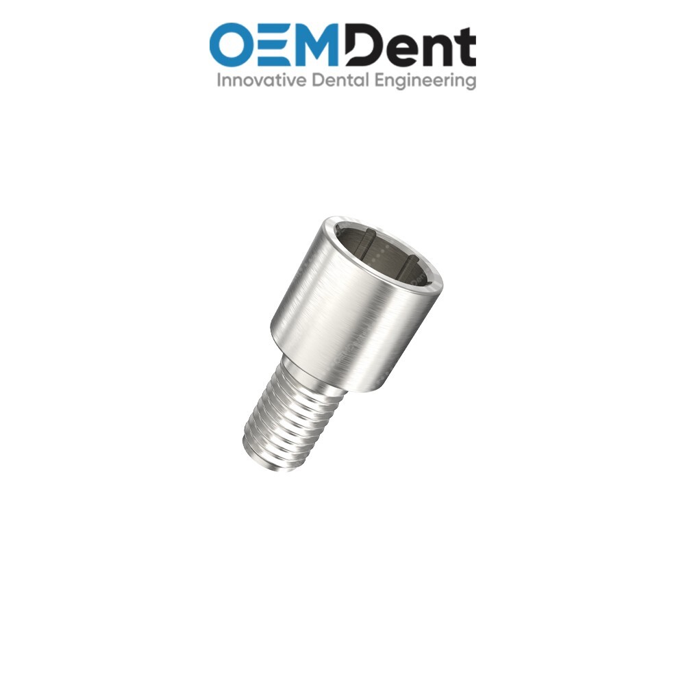 x5 Titanium Screw Multi Unit 1.4 Prosthetic GDT® Compatible Dental Restoration