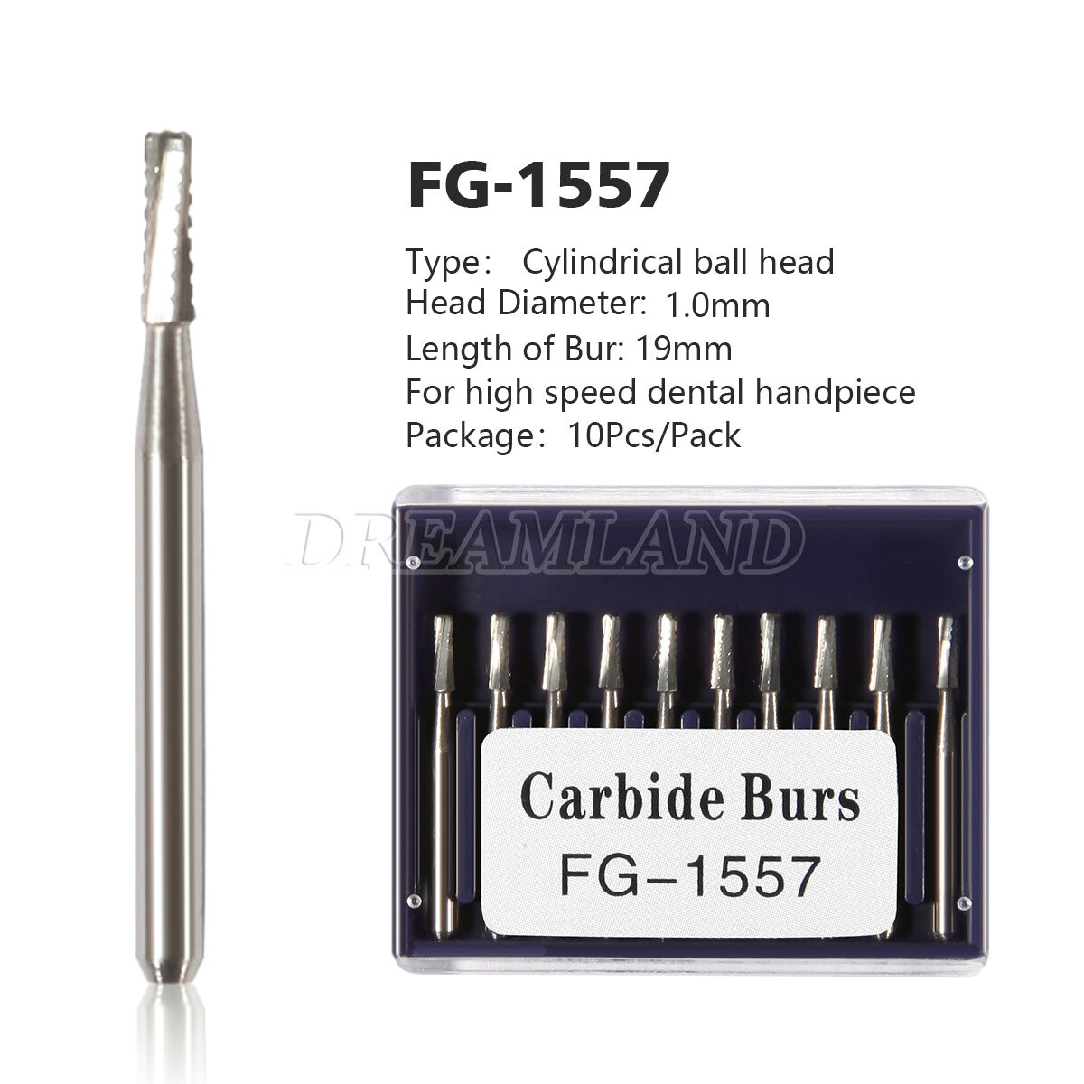 FG557 Carbide Burs FG 557 Friction Grip up to 100 Bur