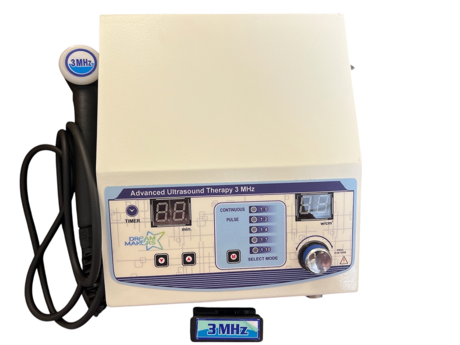 Brand New 3 Mhz Ultrasound Therapy Machine For Physical New Therapy Machine