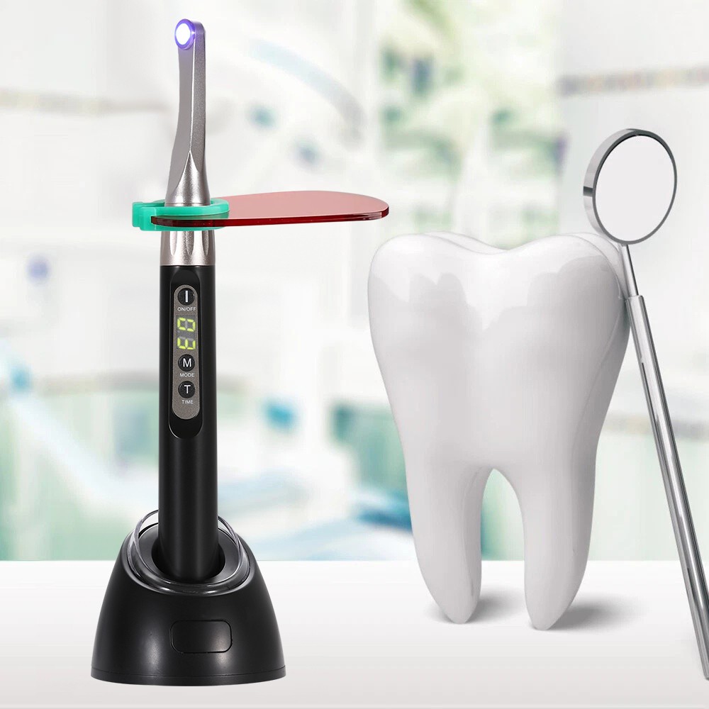 i LED II Dental lampara led de fotocurado cura 2500mw/cm² CE FDA