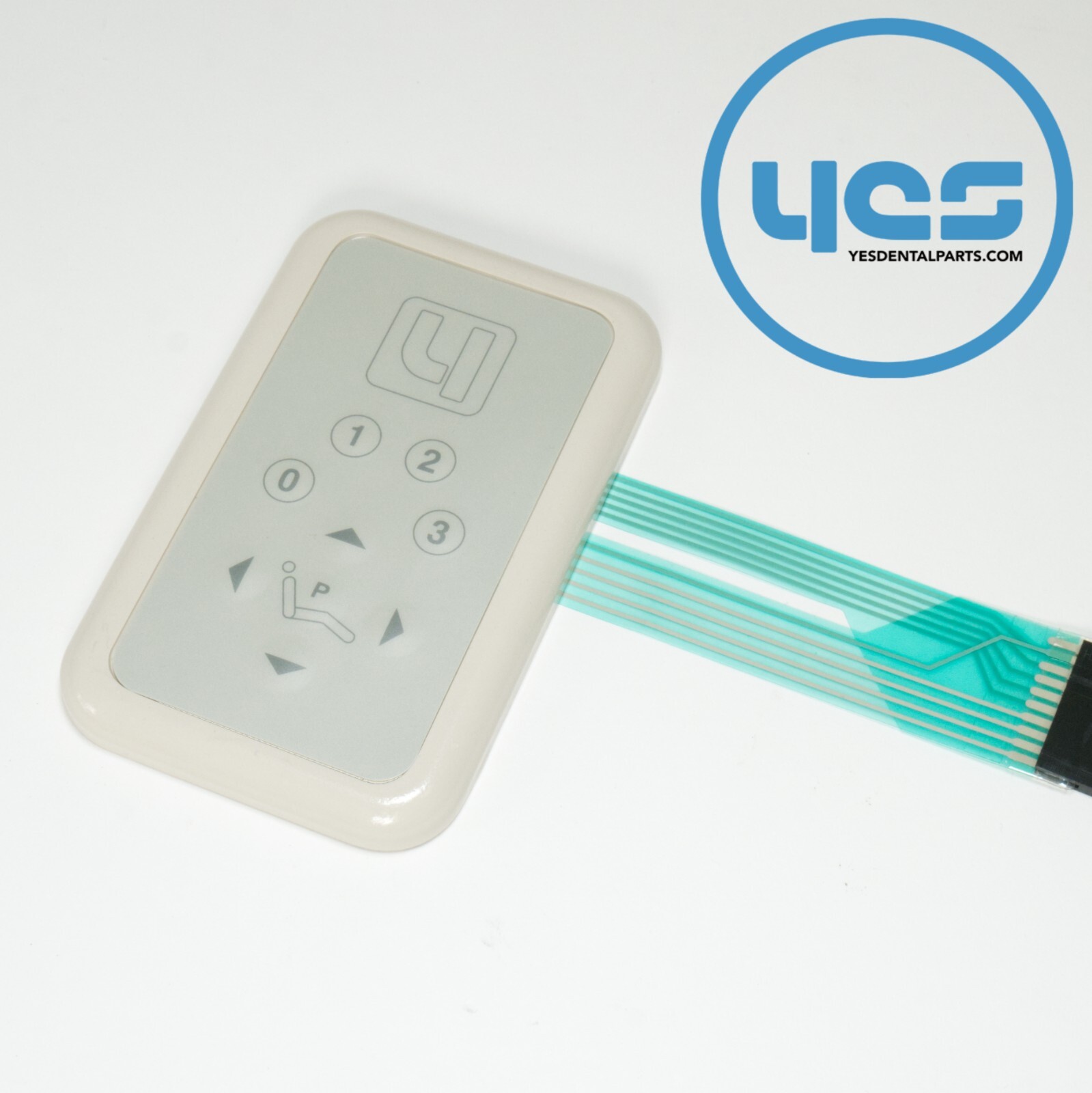 Adec Cascade / Radius Chair Control Touchpad Replacement for 1040  1021 Dental