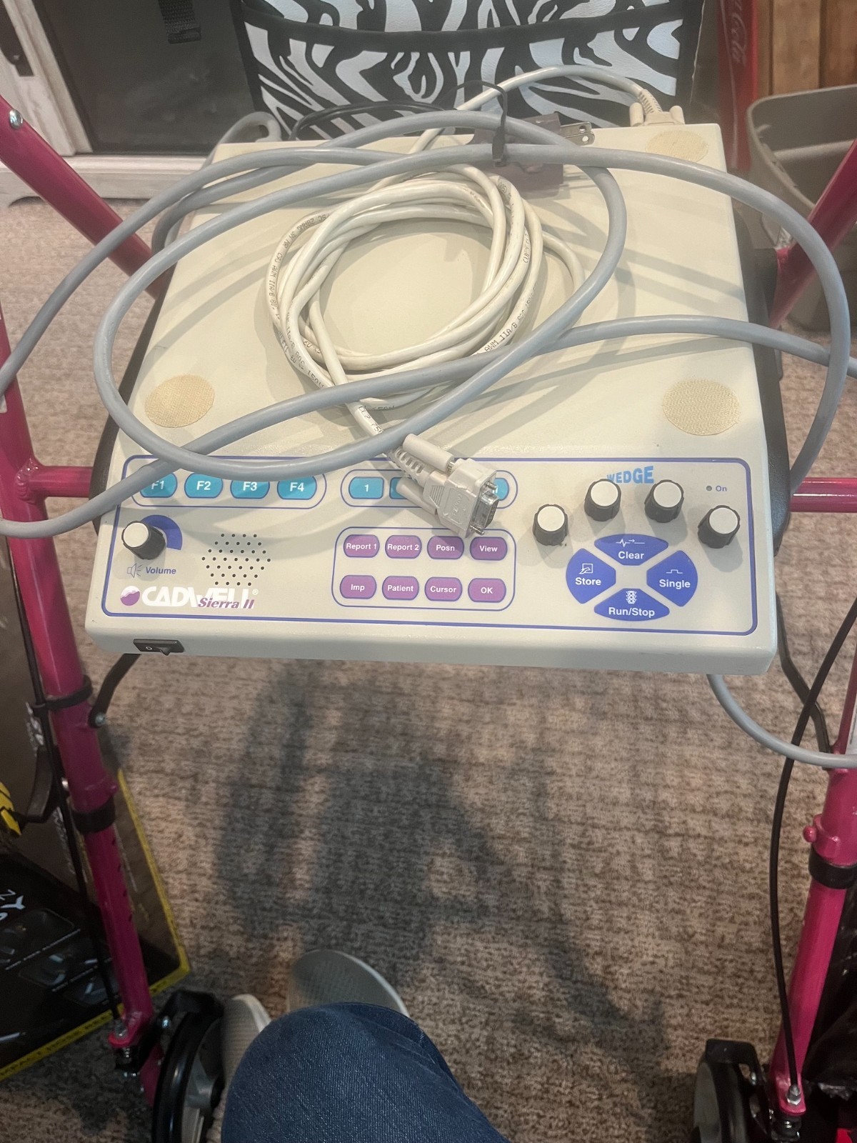 CADWELL SIERRA 2 Wedge NCV / EMG BASE Parts only