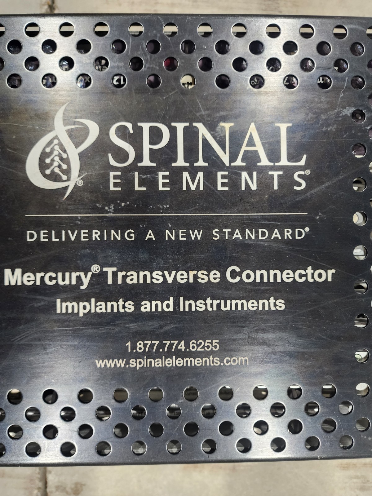 Spinal Elements Mercury Total Spime Instruments