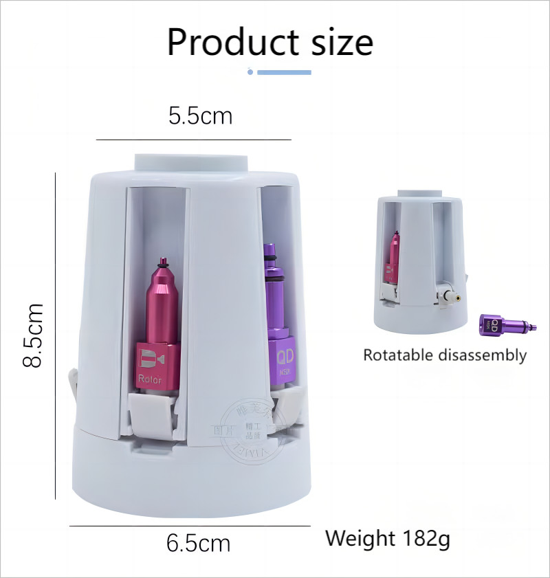 NEW Dental spray lubricating oil maintenance tool universal 5 nozzl any standard
