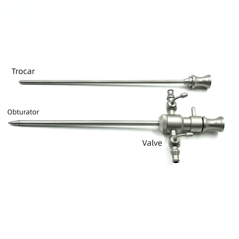 Arthroscope Sheath Obturator Trocar Set Endoscope for Elbow Knee Surgical Exam