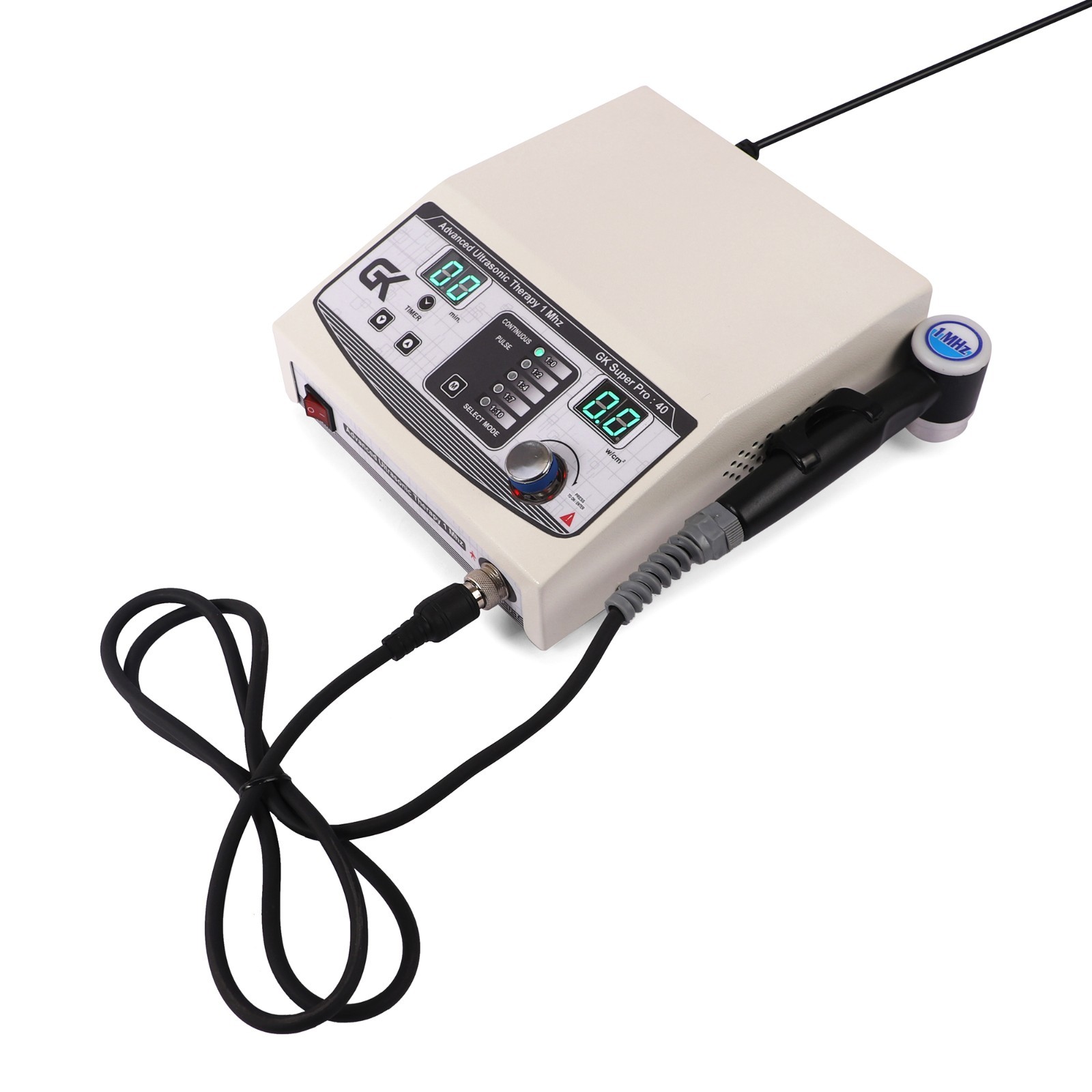 US Prof. Ultrasound Therapy 1Mhz Unit Home Use New Physical Therapeutic Machine