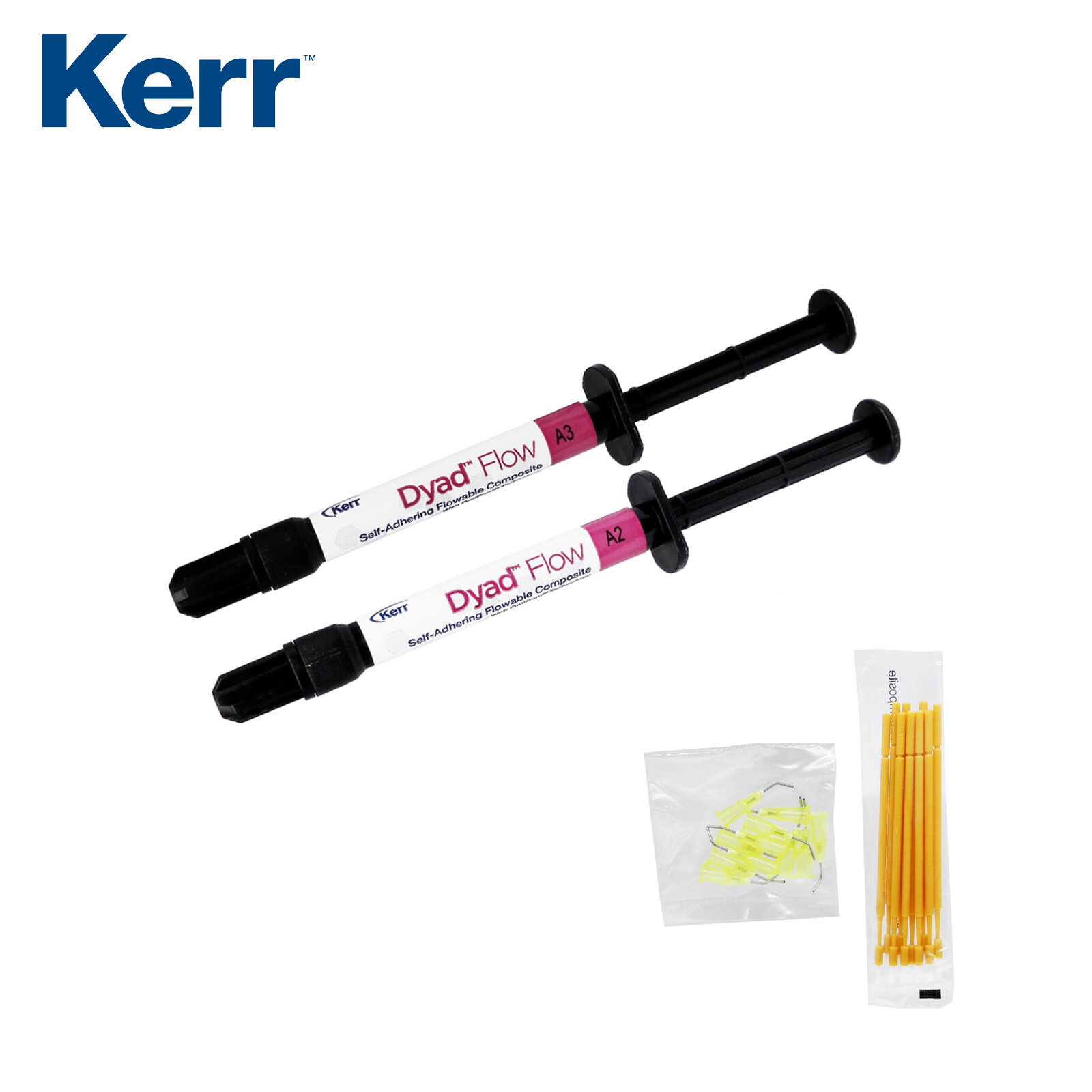 Kr Dental Dyad Vertise Flow Self-Adhering Flowable Composite fast ship