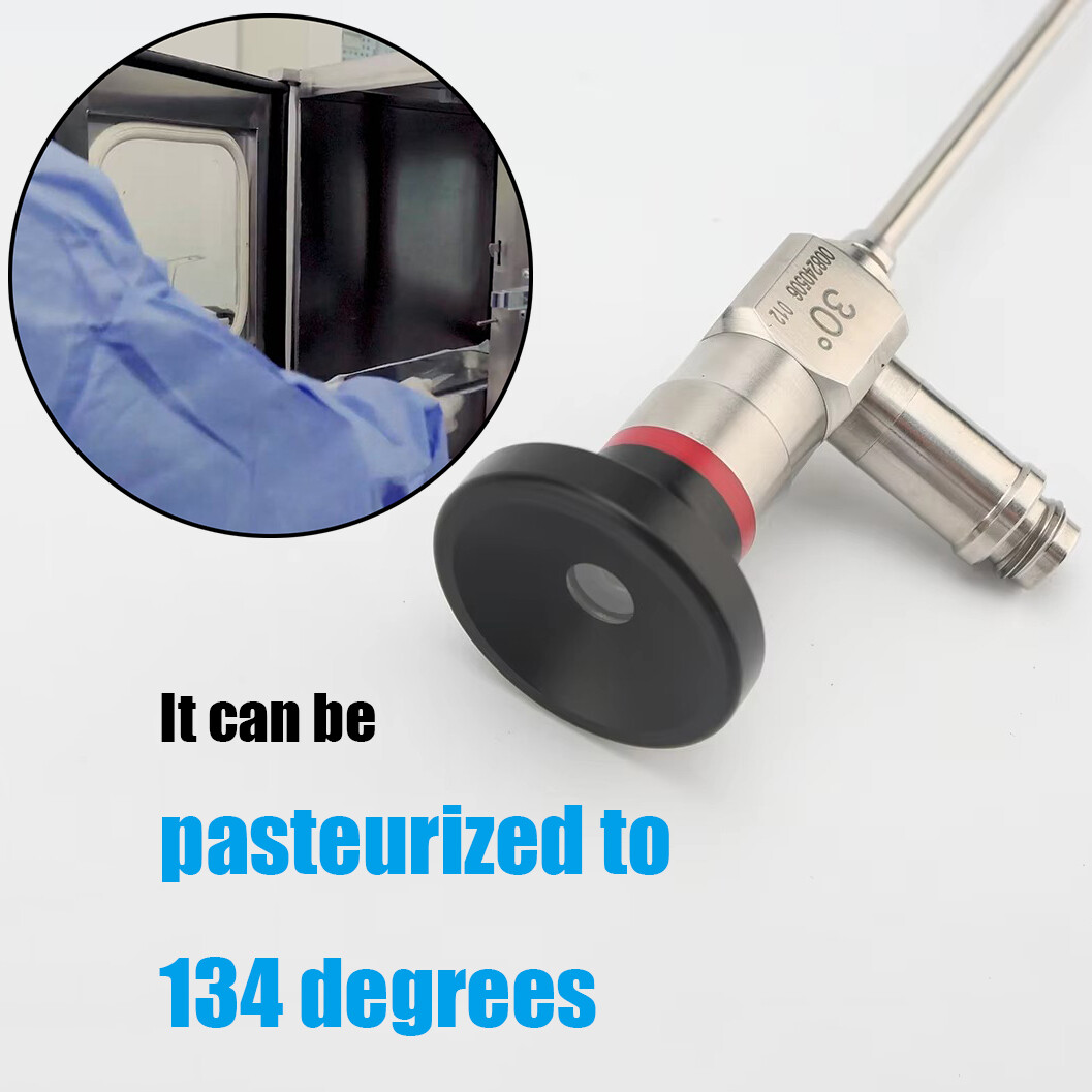 ENT High-Pressure Steam 30Degree Sterilization Rigid Endoscope 5*302mm