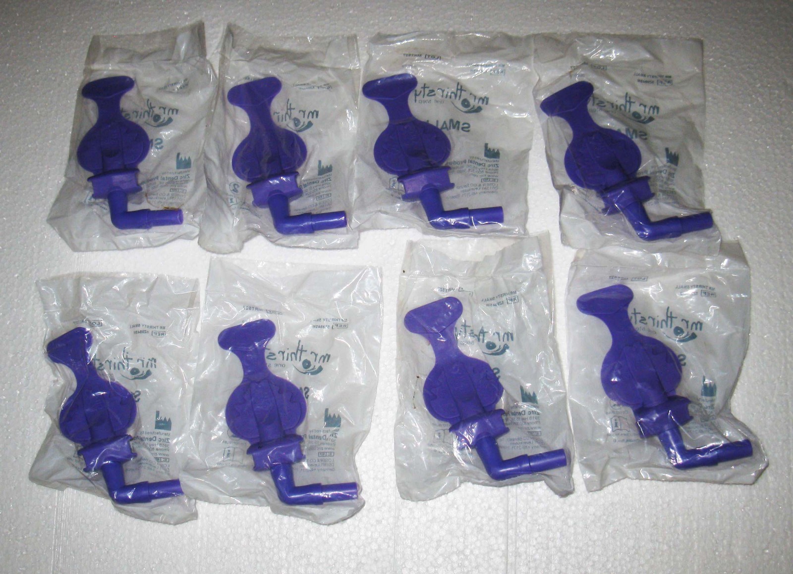 Lot 8 Zirc Mr Thirsty One Step Hands Free Isolation Dental Device SM USA Seller
