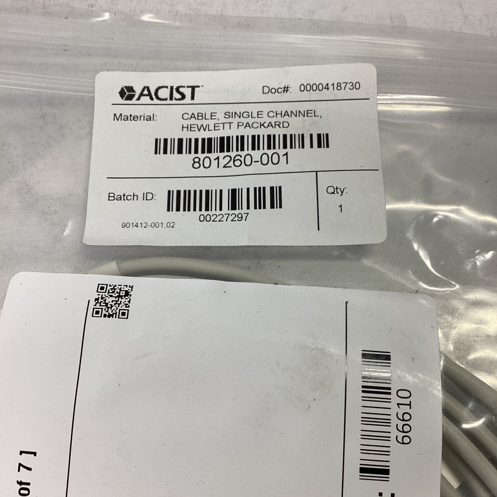 Acist 801260-001 Power Supply