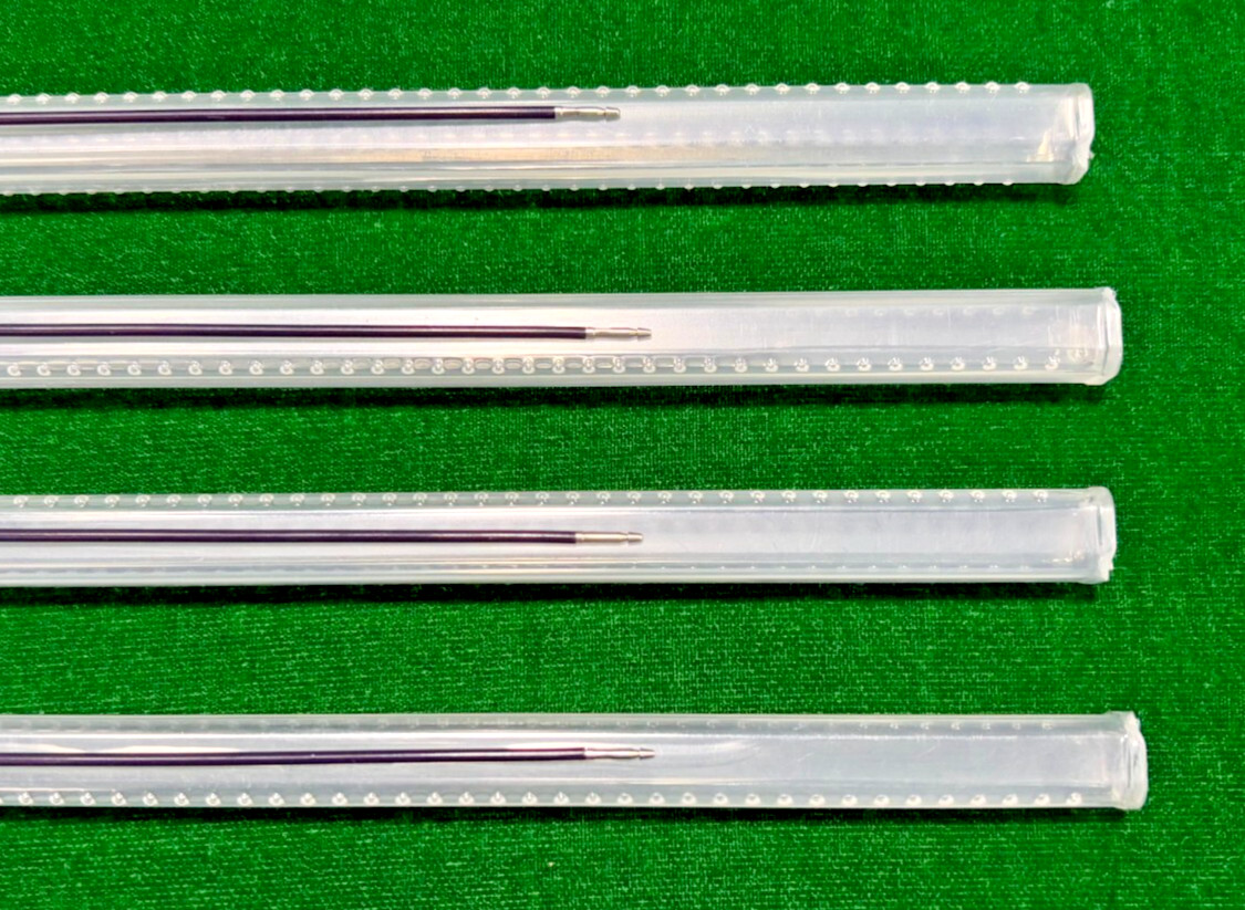4pc Hysteroscopy Monopolar Collin’s Knife Electrodes 2.9mm for Working Elements