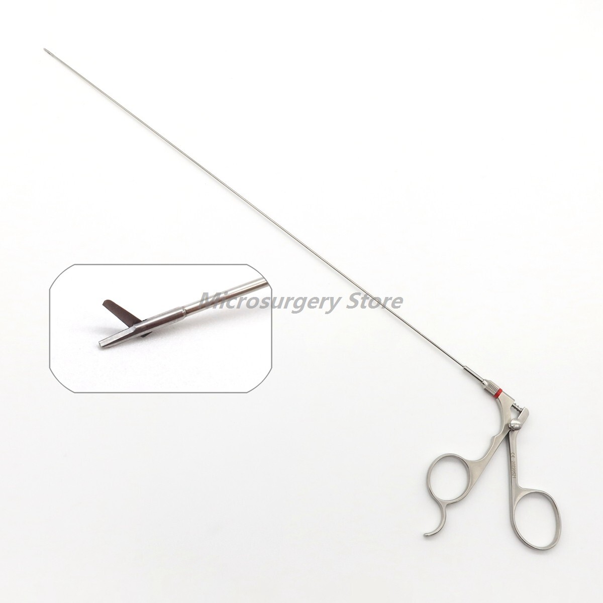 Φ1.6 (5 fr) 370mm Single Action Semi Rigid Hysteroscopic Hysteroscopy Scissors