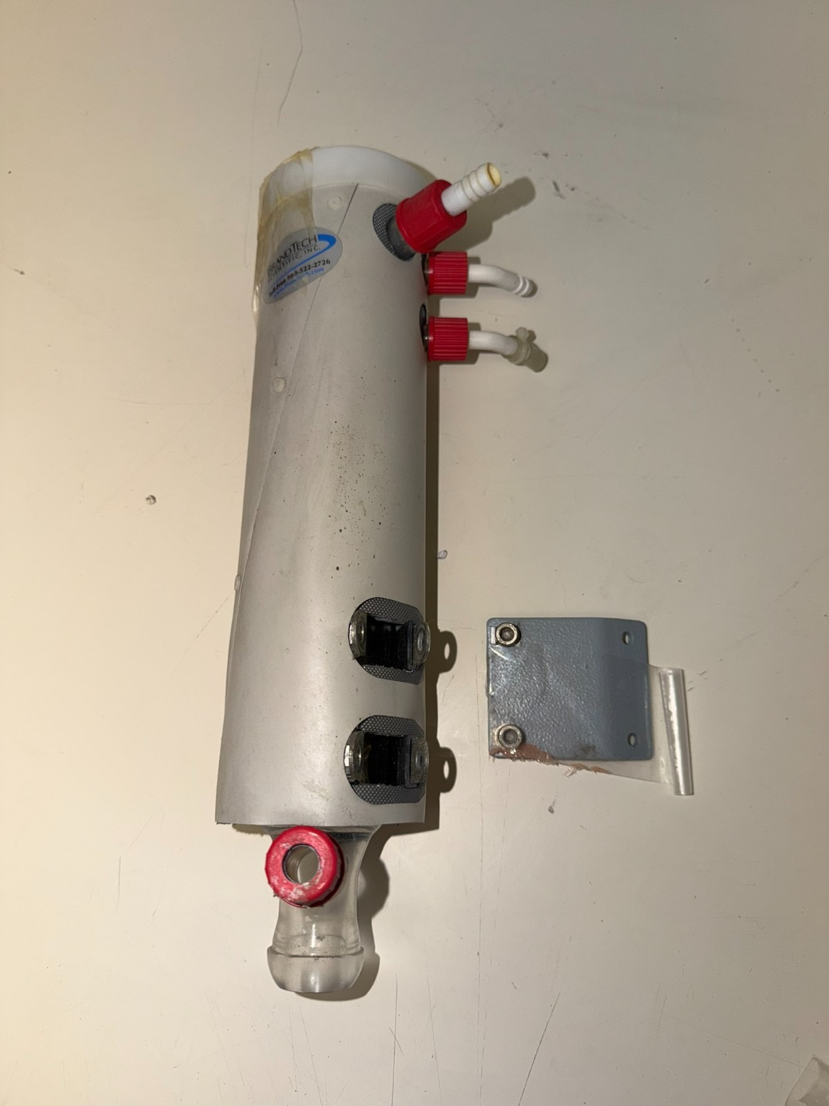 Replacement VacuuBrand Exhaust Vapor Condenser for Chemistry Vacuum Pumping Unit