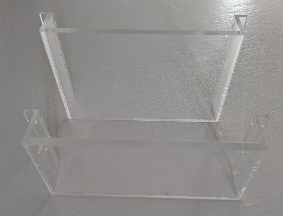 Bio-Rad Sub Cell GT 4 Comb Set with 2x UV Transparent Gel Trays