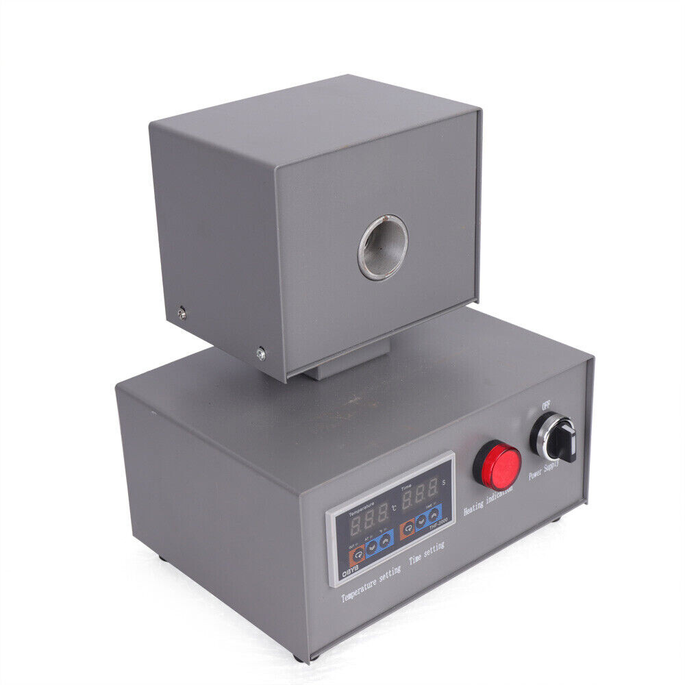 Dental Flexible Denture Machine 350W Dentistry Injection System Lab Equipment CE